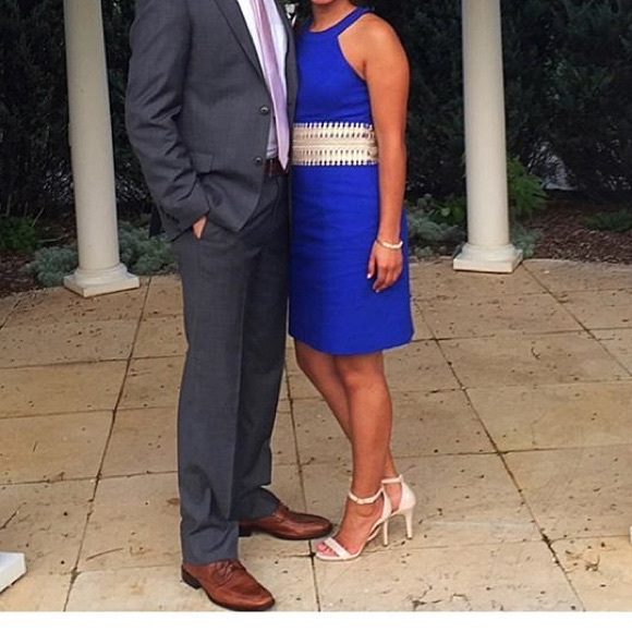 Blue Lilly Pulitzer Dress - Picture 2 of 5